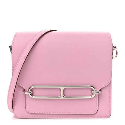 Hermes Swift Mini Sac Roulis Mauve Sylvestre 1 of 21