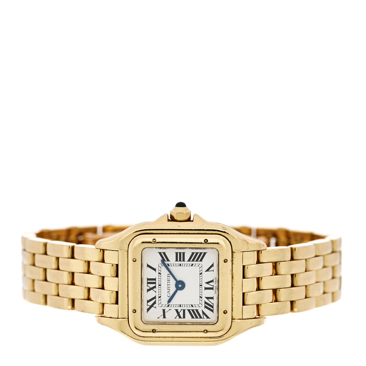 18K Yellow Gold 22mm Panthere Quartz Watch