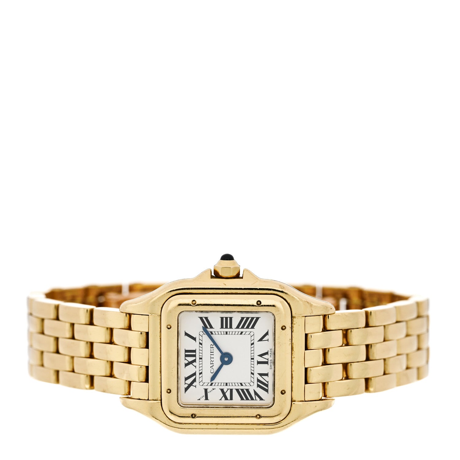 Cartier 18K Yellow Gold 22mm Panthere Quartz Watch 2 of 5