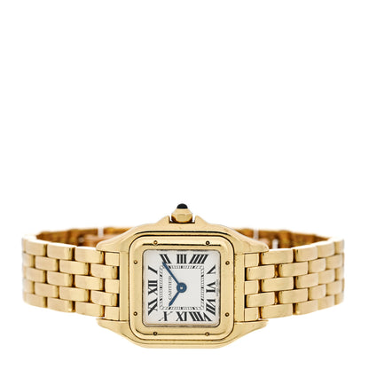 Cartier 18K Yellow Gold 22mm Panthere Quartz Watch 2 of 5