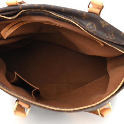 Louis Vuitton Monogram Cabas Mezzo 5 of 13