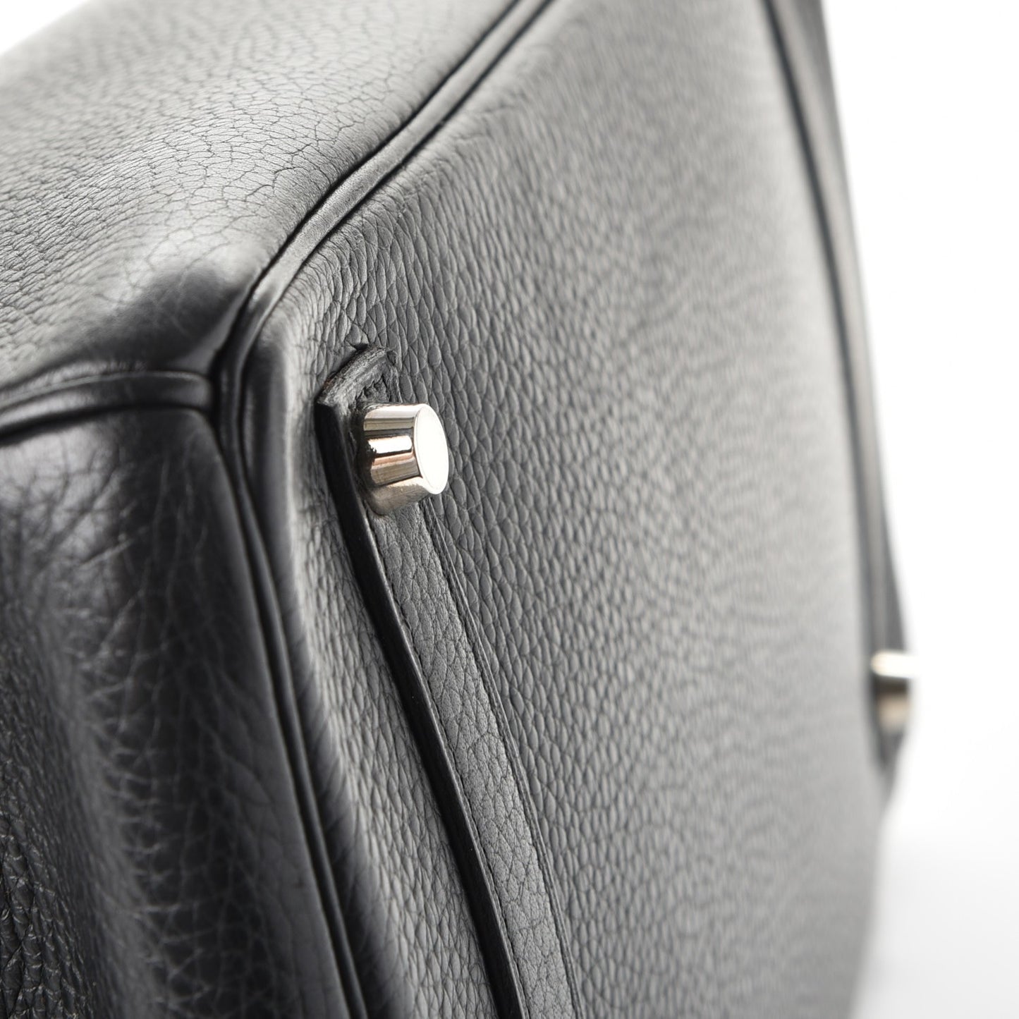 Taurillon Clemence Birkin 35 Black