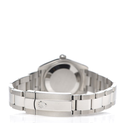 Rolex Stainless Steel 31mm Oyster Perpetual Datejust Watch Silver 178240 4 of 9