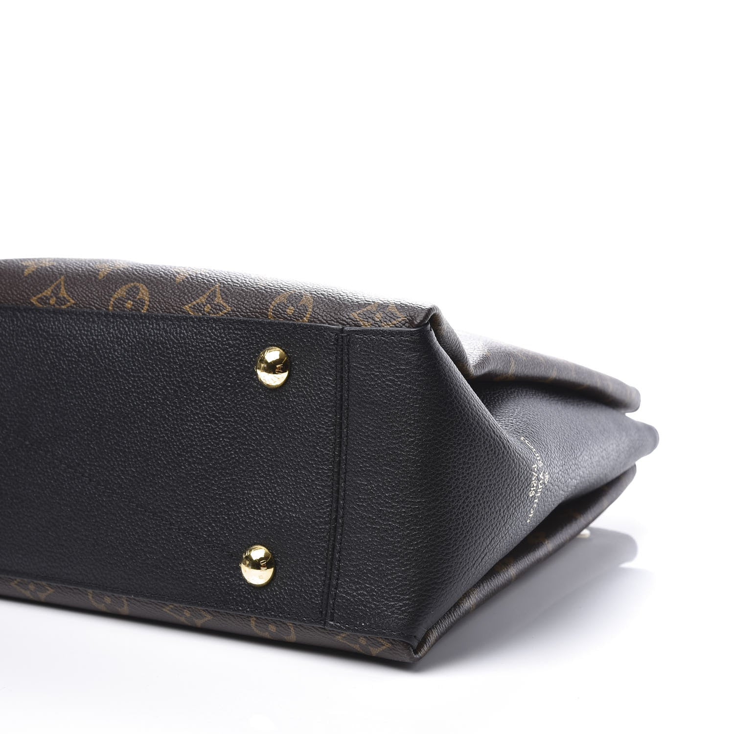Louis Vuitton Monogram Surene MM Black 8 of 10