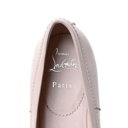 Christian Louboutin Nappa Mamadrague Flats 41 Nude 7 of 7