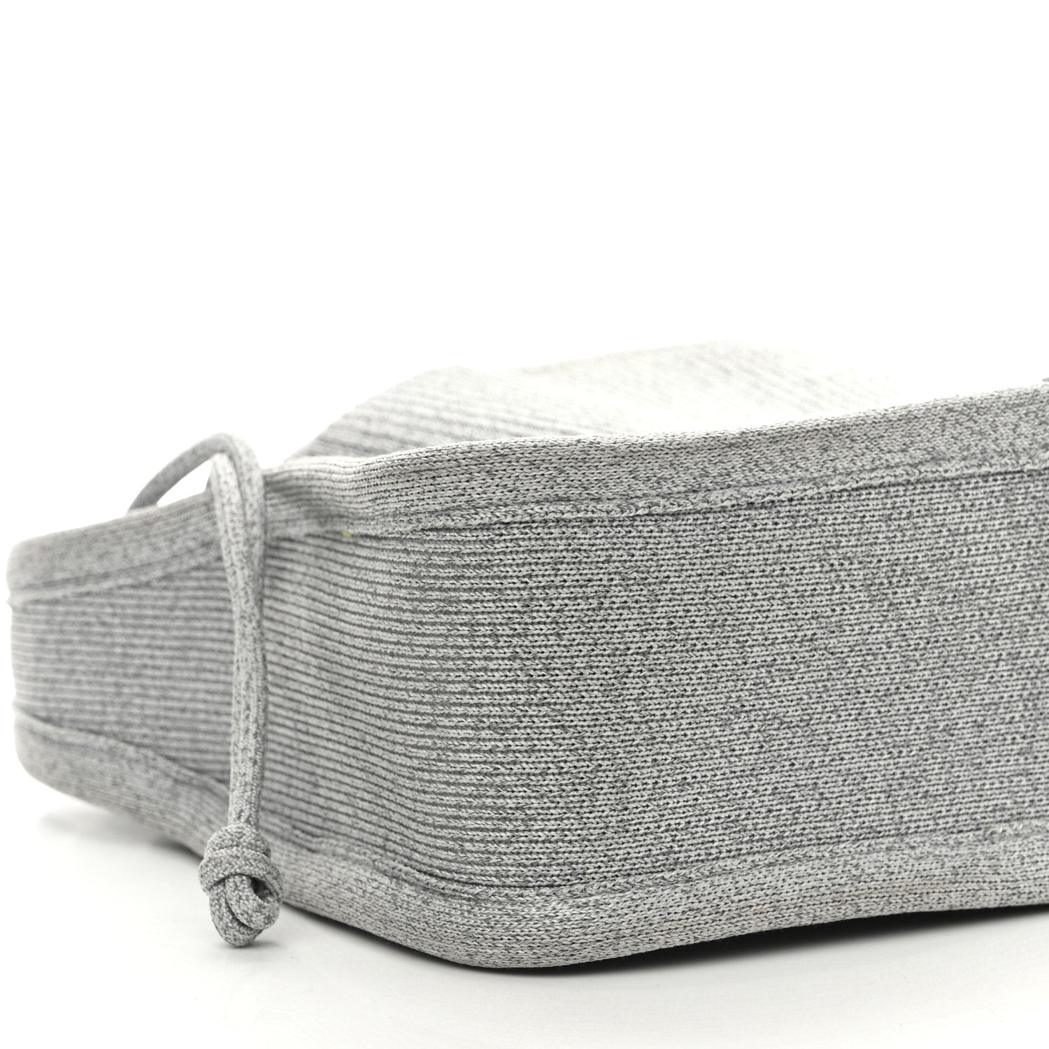Alexander Wang Metallic Ribbed Knit Small Ryan Bag Silver 8 of 10