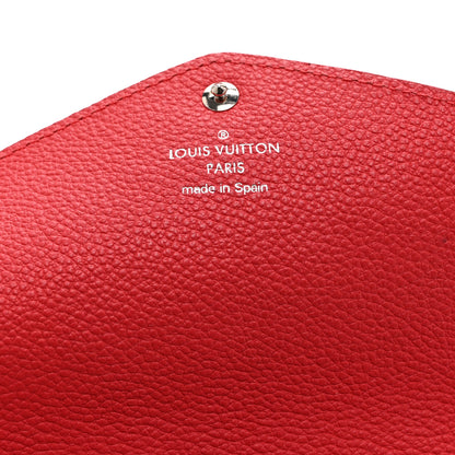 Louis Vuitton Empreinte Sarah Wallet NM Poppy 6 of 9