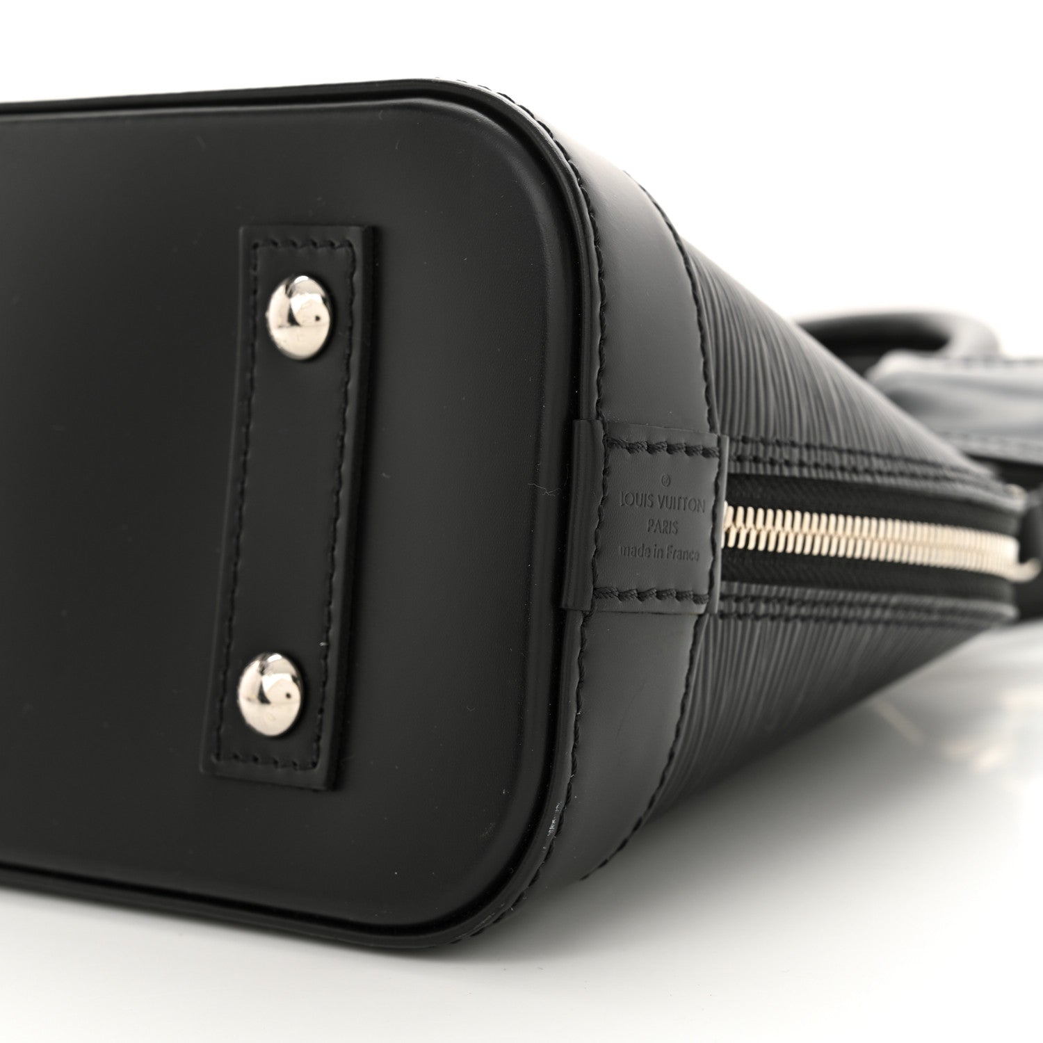 Louis Vuitton Epi Alma BB Black 10 of 10