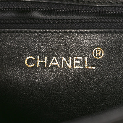 Chanel Lambskin Quilted Tassel Flap Bag Black 6 of 12