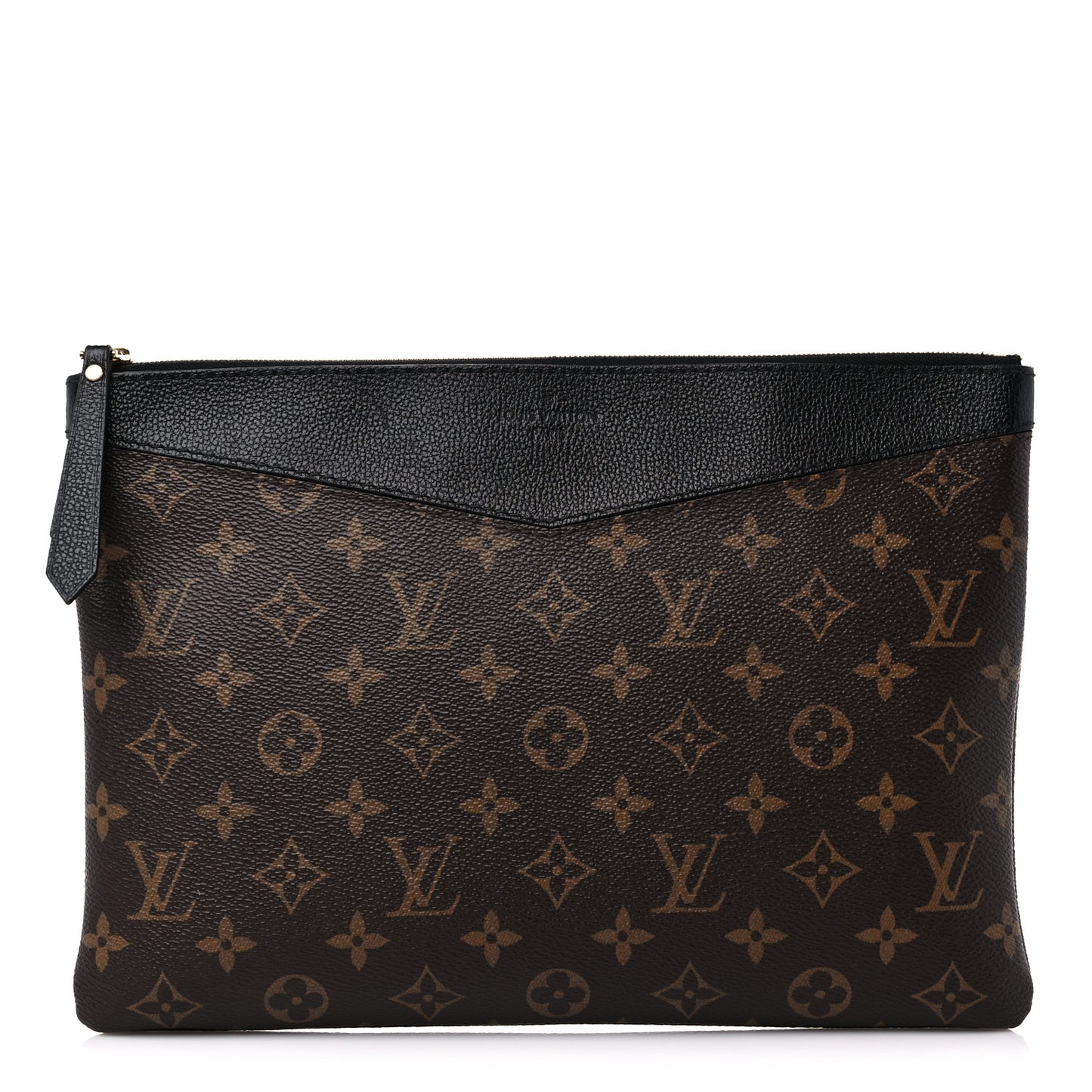Monogram Daily Pouch Black