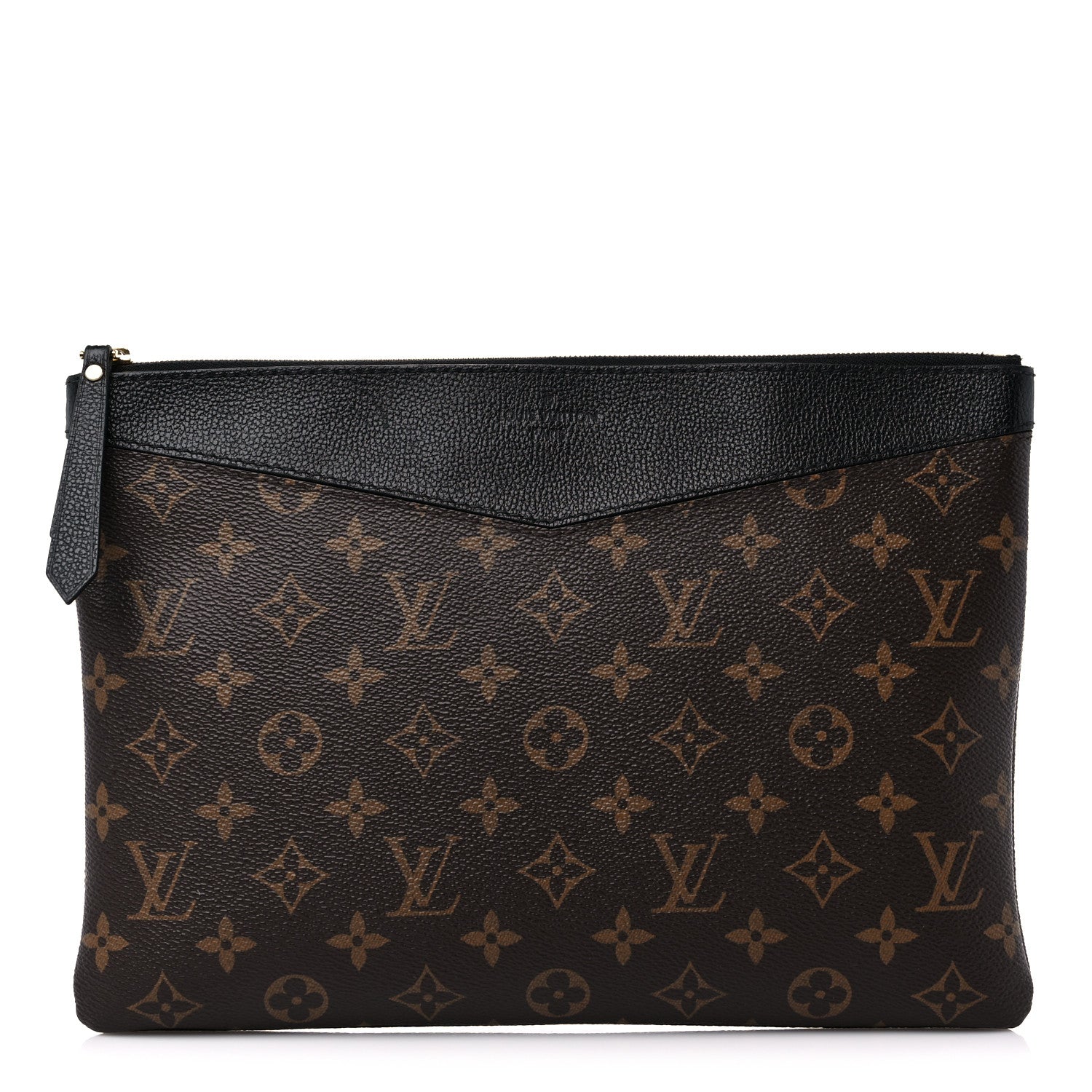 Louis Vuitton Monogram Daily Pouch Black 1 of 10