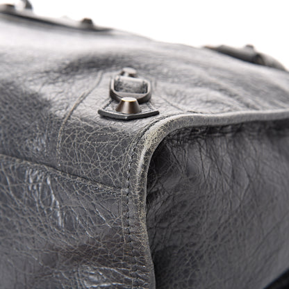 Balenciaga Agneau Classic Hardware City Gris Tarmac 8 of 12