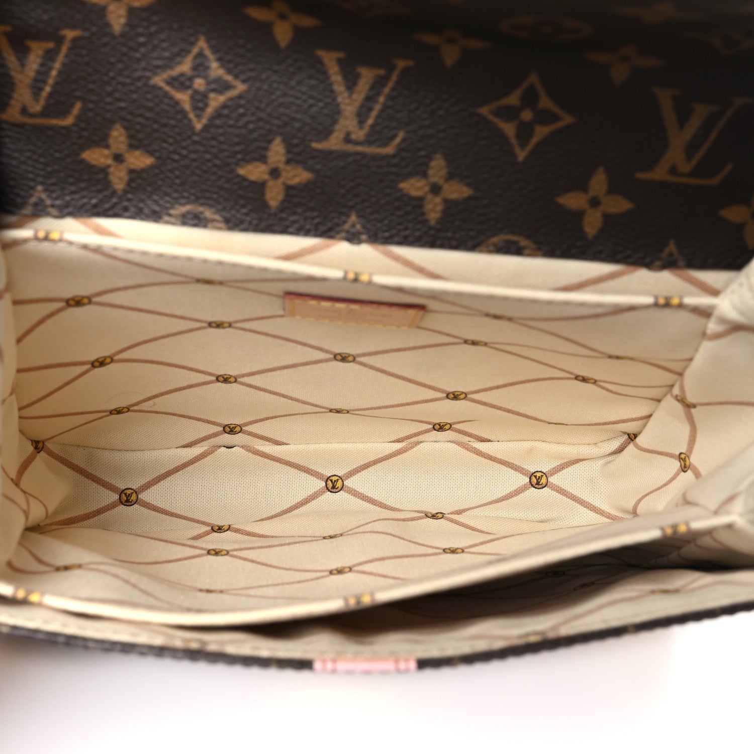 Louis Vuitton Monogram Summer Trunks Pochette Metis 5 of 11
