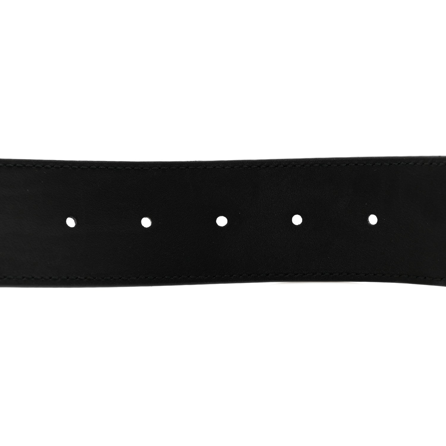 Gucci Calfskin Double G 40mm Belt 70 28 Black 4 of 7