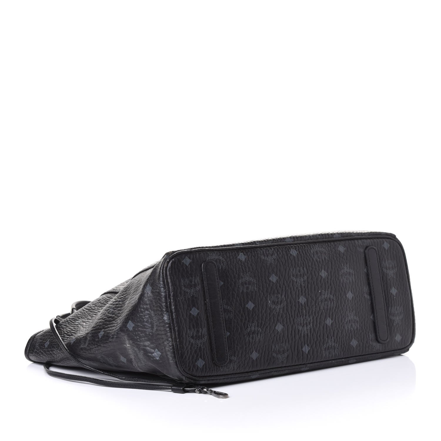 MCM Metallic Galaxy Visetos Medium Project Reversible Shopper Tote Black Multicolor 3 of 9