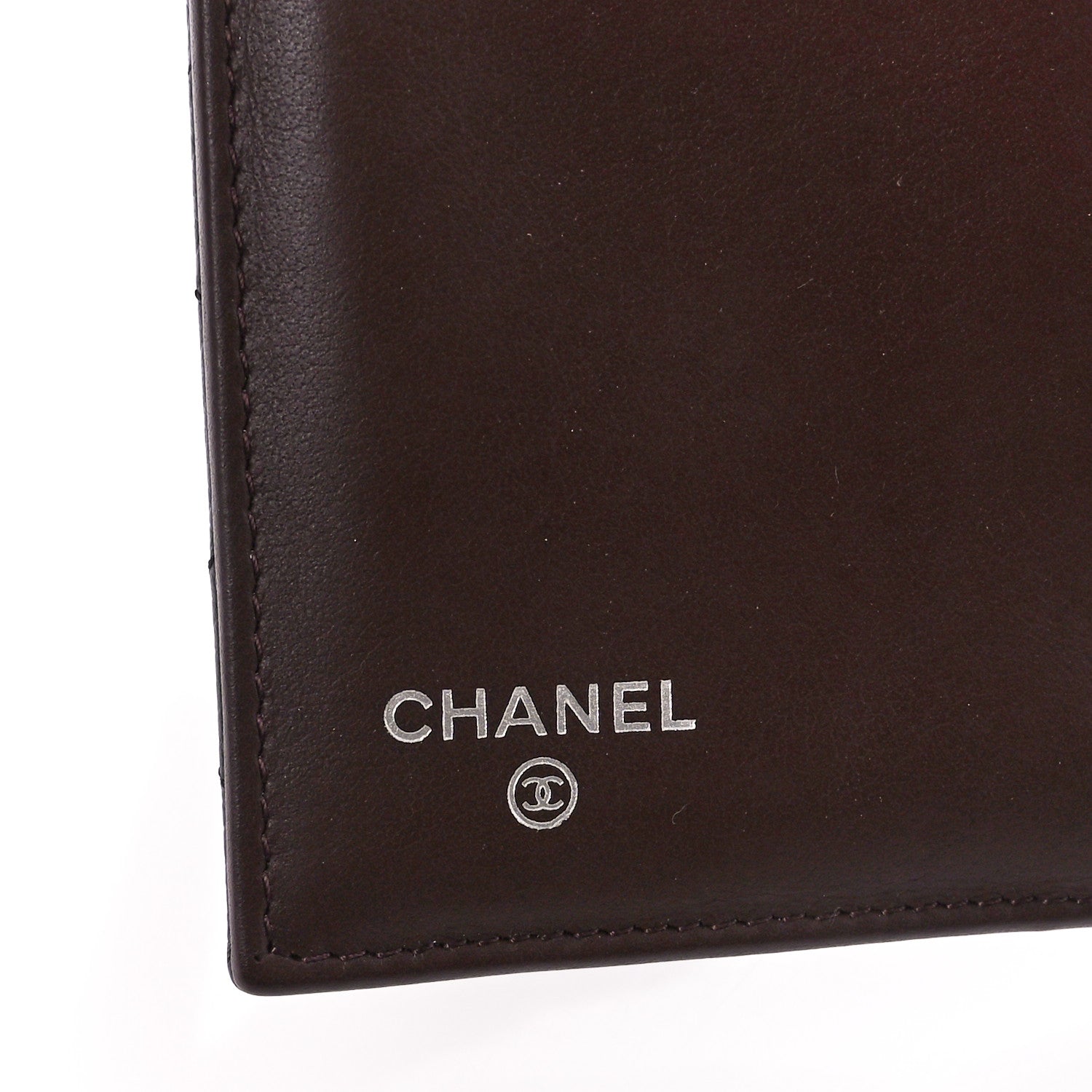 Chanel Caviar Quilted Large Flap Wallet Black 8 of 15