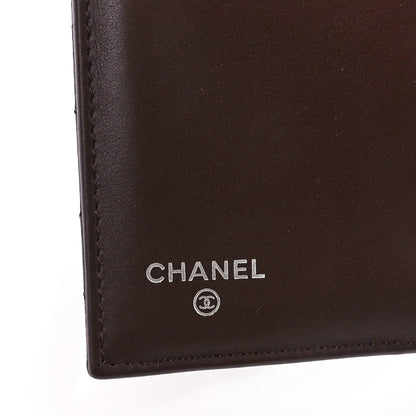 Chanel Caviar Quilted Large Flap Wallet Black 8 of 15
