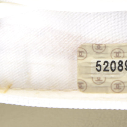 Chanel Caviar Top Handle Bag White 7 of 11