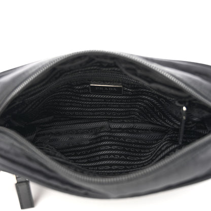 Prada Nylon Tessuto Vela Crossbody Bag Black 4 of 11