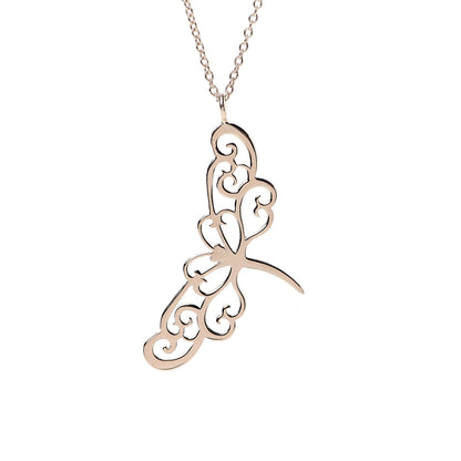 Tiffany Rubedo Enchant Dragonfly Pendant Necklace 4 of 6