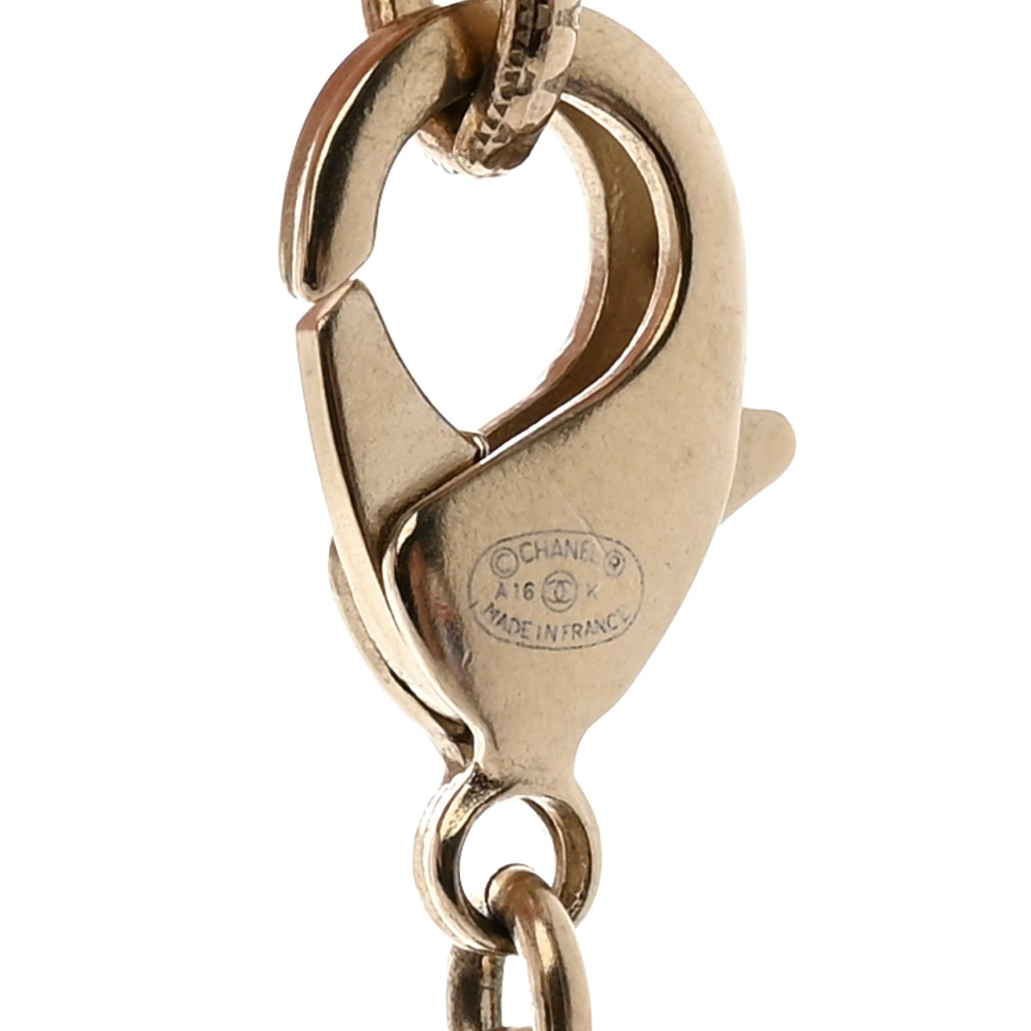 Crystal CC Multi Strand Chain Belt 75/30 Gold