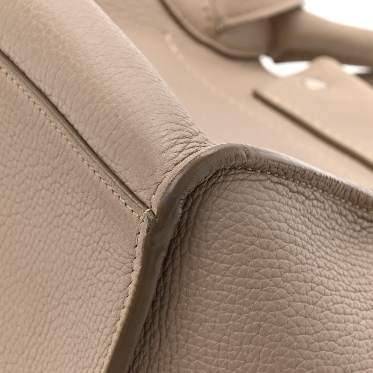 Celine Supple Grained Calfskin Small Big Bag Light Taupe 12 of 18