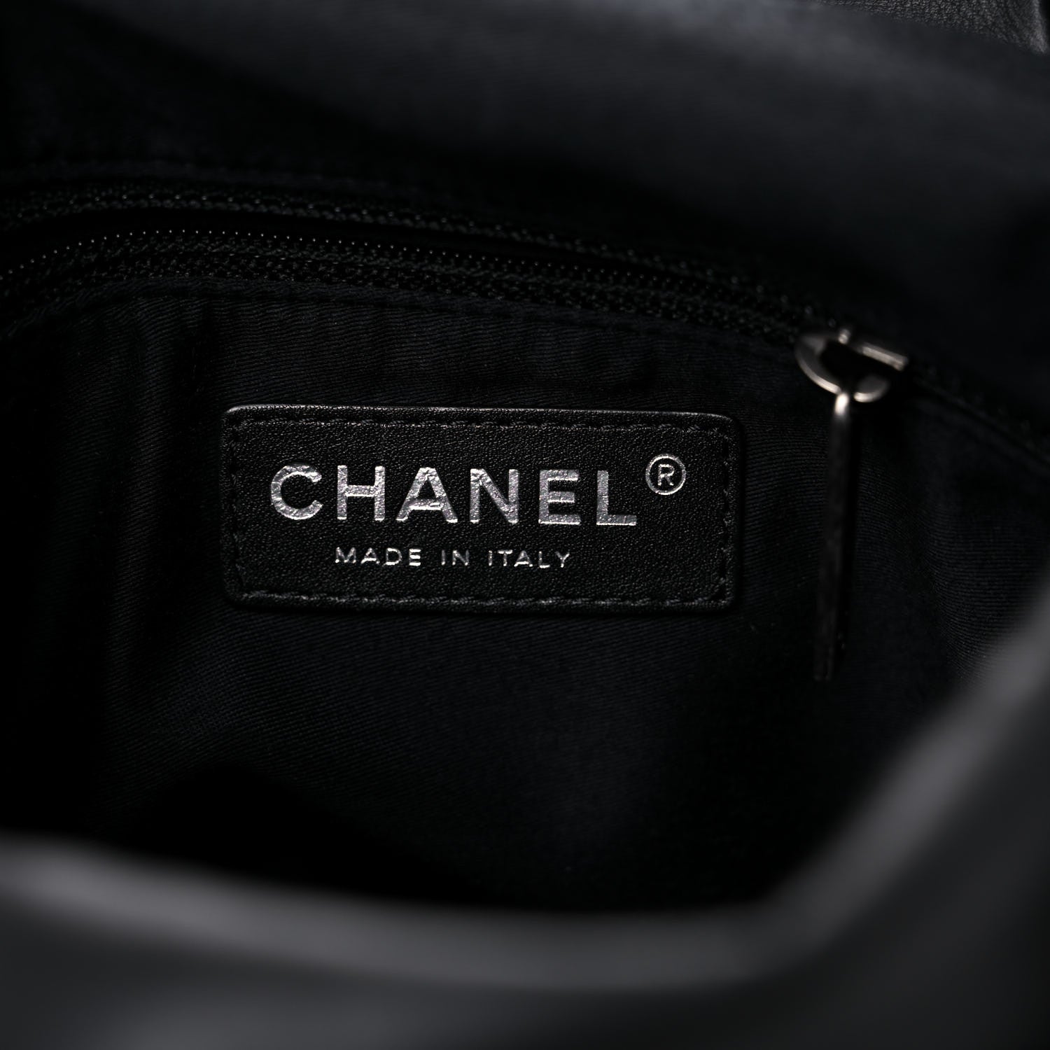 Chanel Calfskin Large Backpack Is Back Black 6 of 15