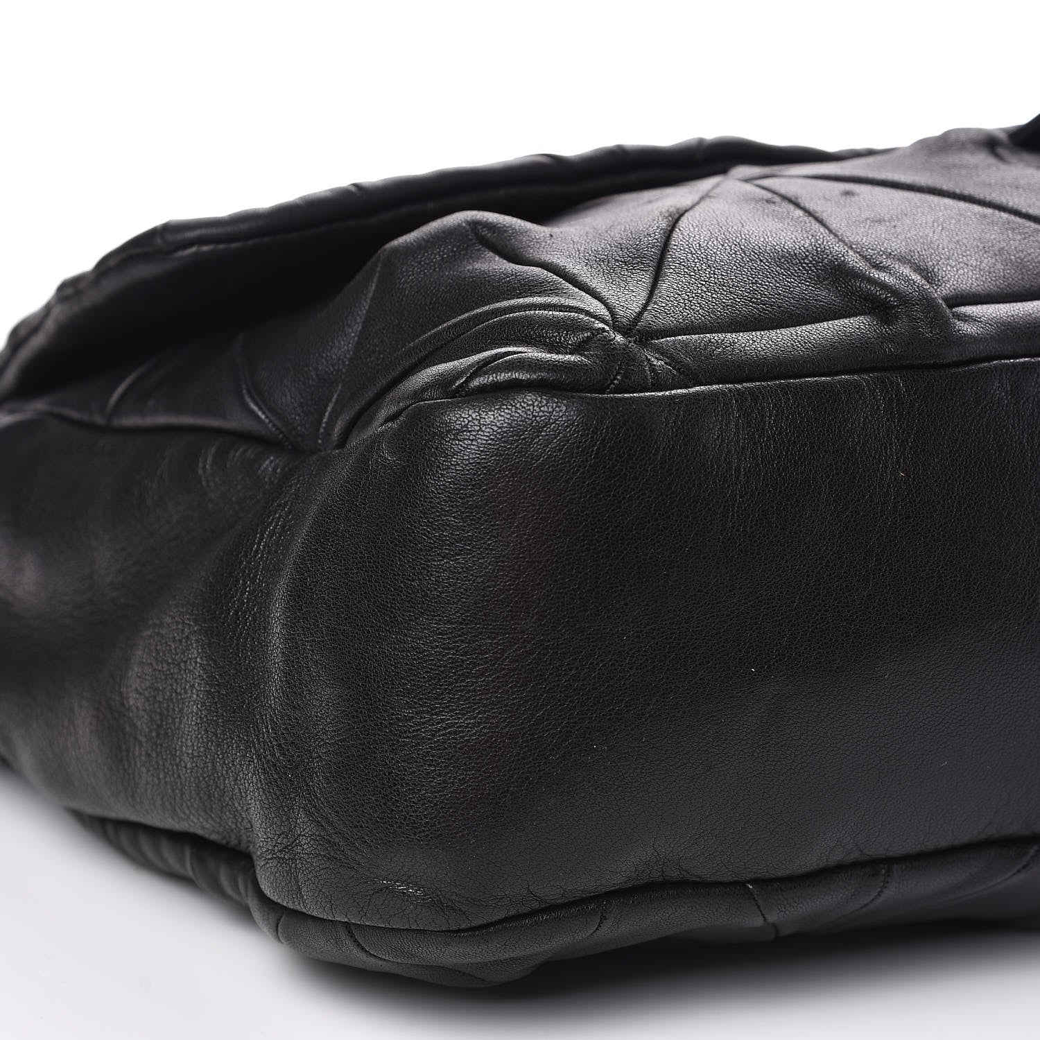 Chanel Lambskin Quilted Soft Squares Origami Flap Black 8 of 14