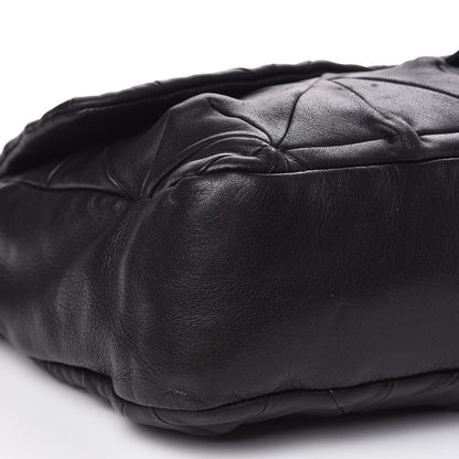 Chanel Lambskin Quilted Soft Squares Origami Flap Black 8 of 14