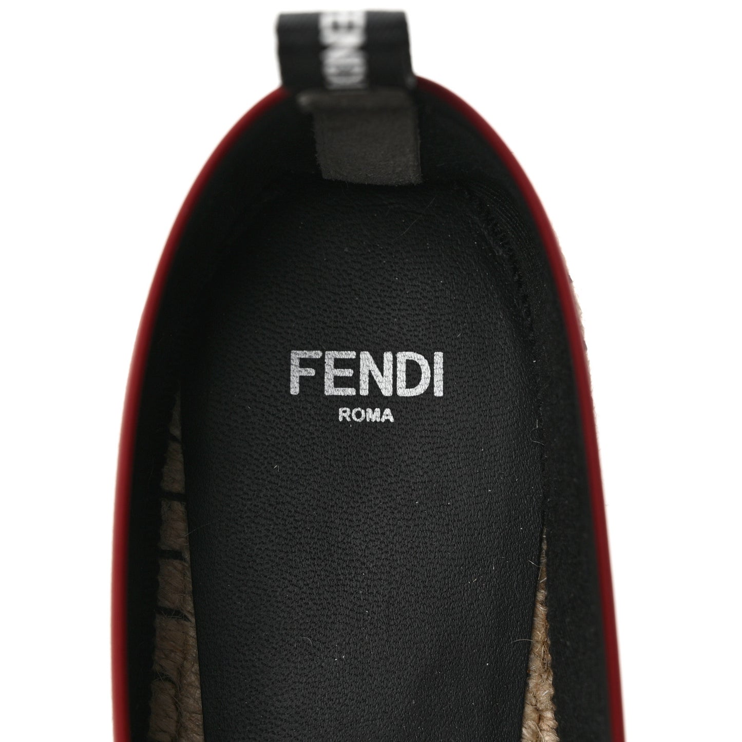 Canvas Mesh FF Colibri Espadrilles 39.5 Black Tobacco Moro