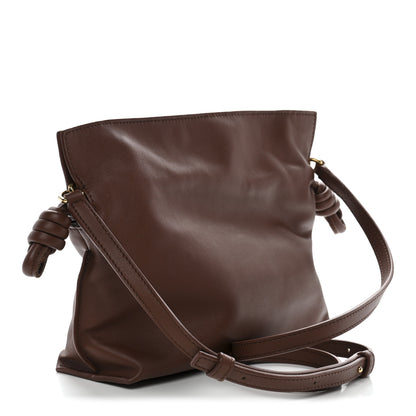 Loewe X SUNA FUJITA Nappa Flamenco Knot Clutch Havana 3 of 10