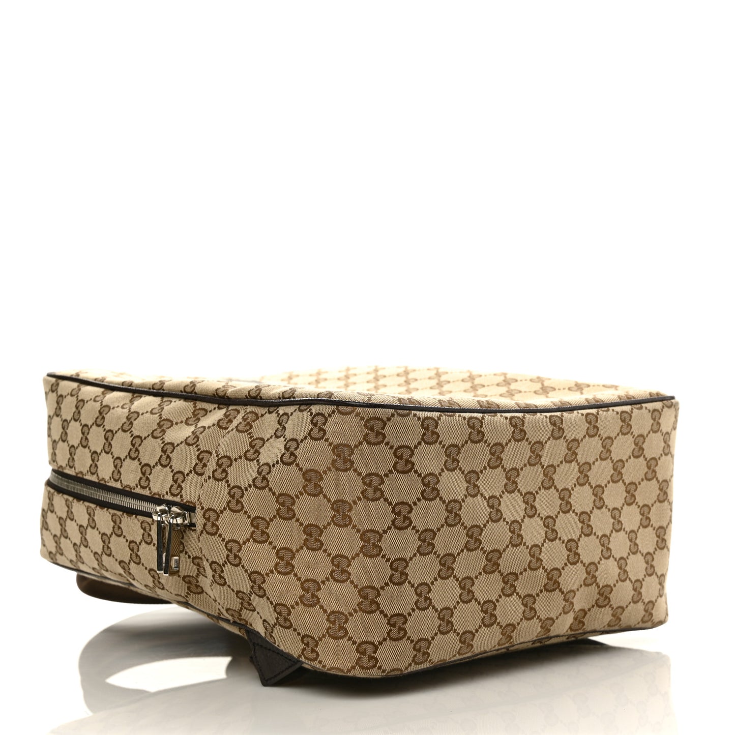 Monogram Travel Backpack Dark Brown