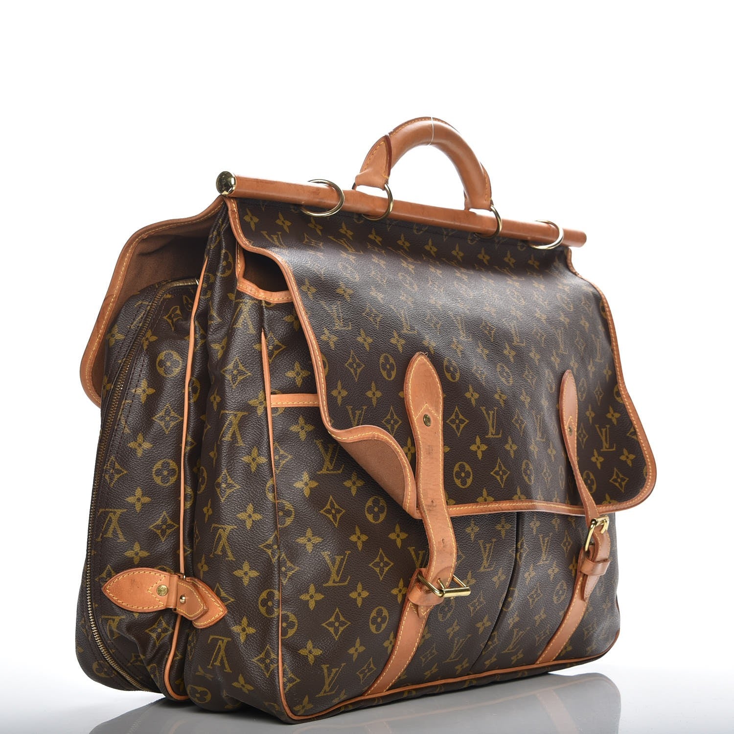 Louis Vuitton Monogram Sac Chasse Hunting Bag 3 of 9