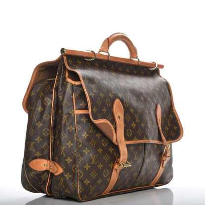 Louis Vuitton Monogram Sac Chasse Hunting Bag 3 of 9