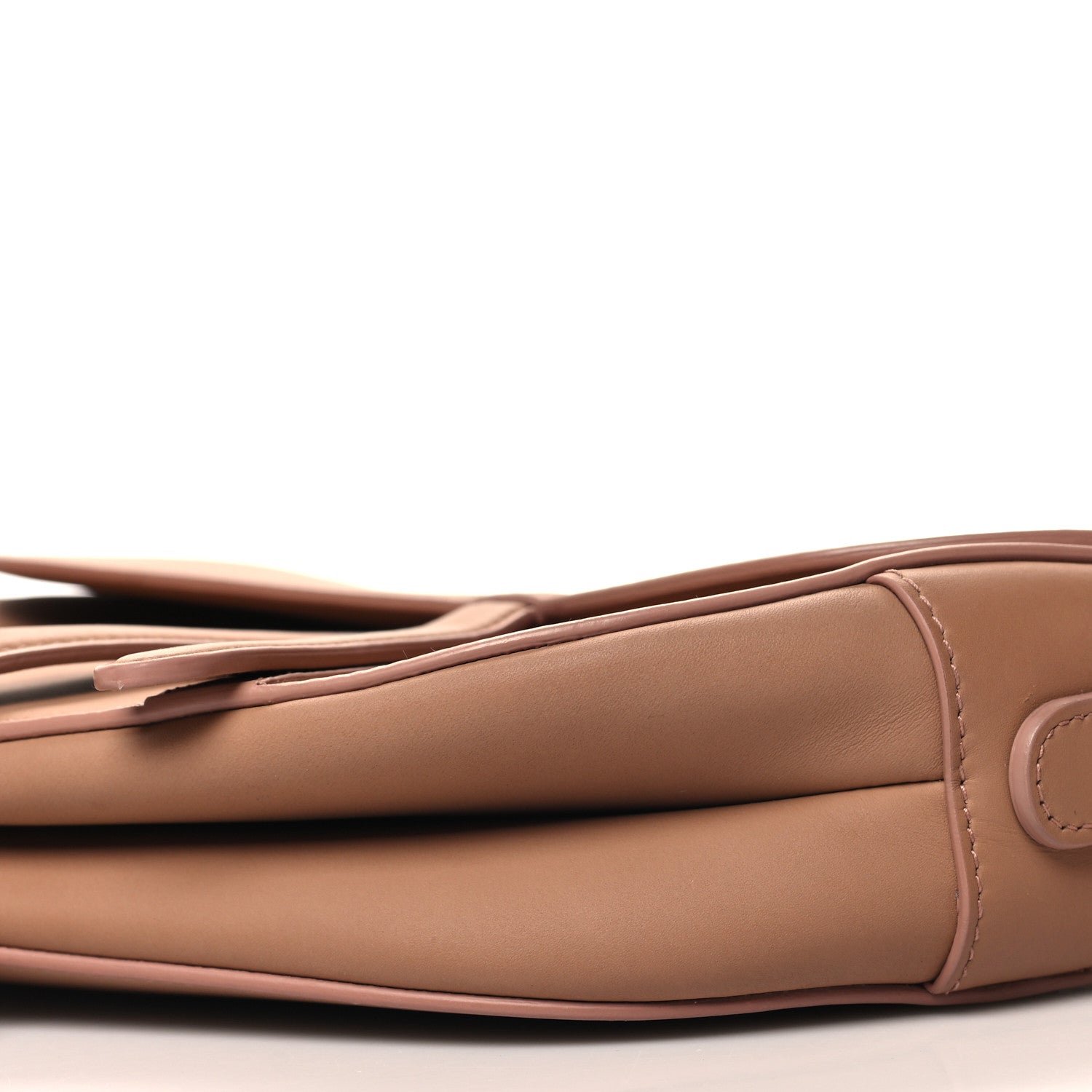 Christian Dior Ultra Matte Calfskin Saddle Bag Blush 10 of 12