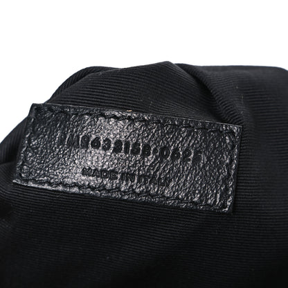 Saint Laurent Crinkled Calfskin Matelasse Monogram Medium Niki Chain Satchel Caramel 7 of 10