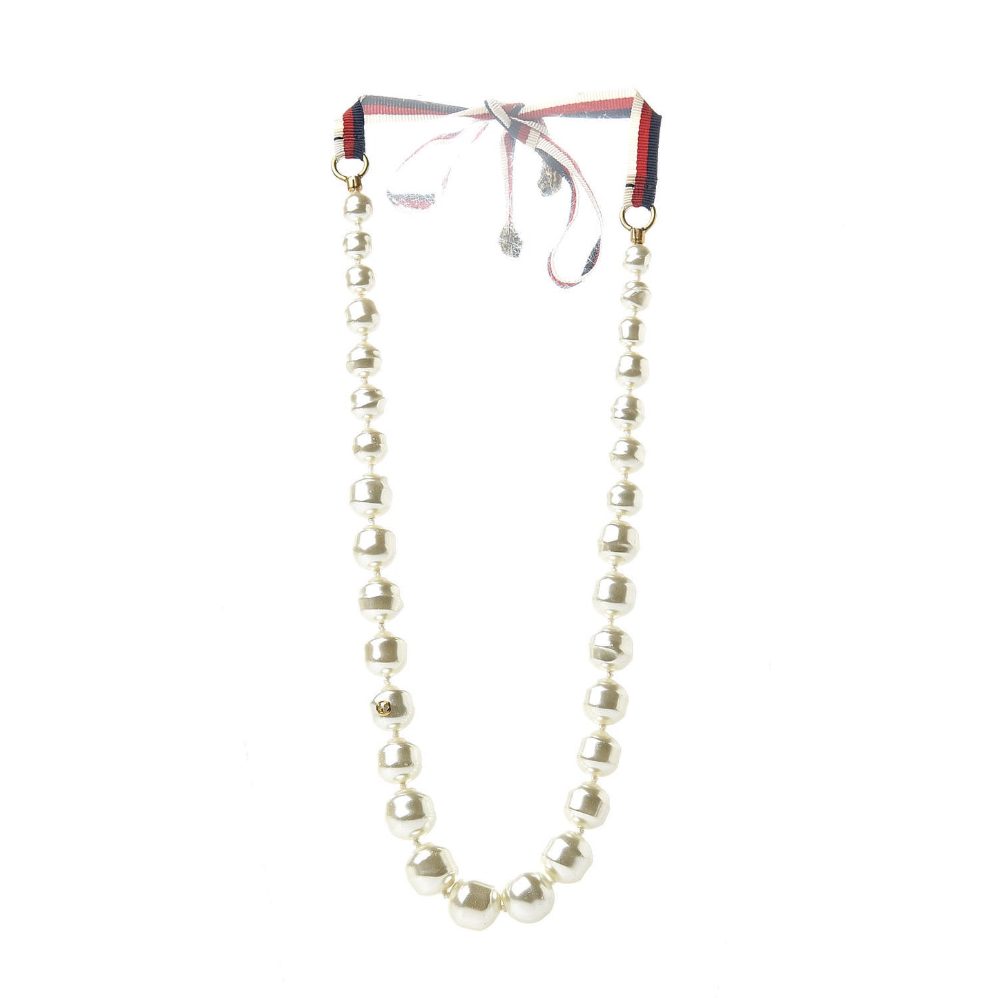 Pearl GG Sylvie Necklace