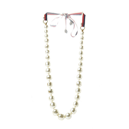 Gucci Pearl GG Sylvie Necklace 3 of 4