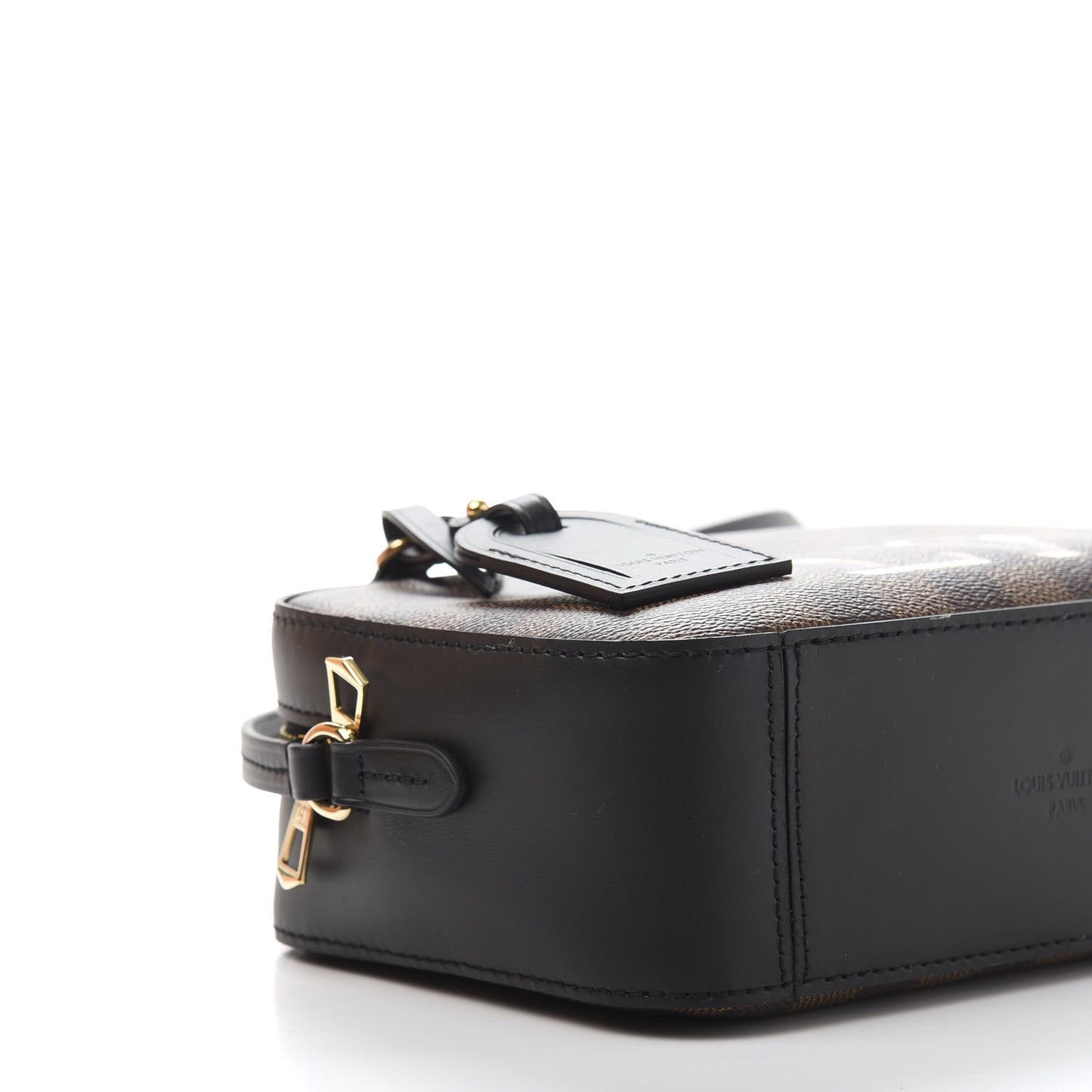 Damier Ebene Santa Monica Black