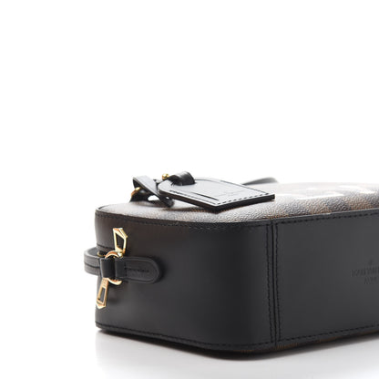 Louis Vuitton Damier Ebene Santa Monica Black 8 of 12