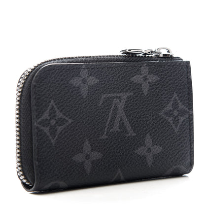 Louis Vuitton Monogram Eclipse Coin Purse 3 of 7