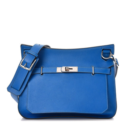 Hermes Swift Jypsiere 28 Bleu Hydra 1 of 9