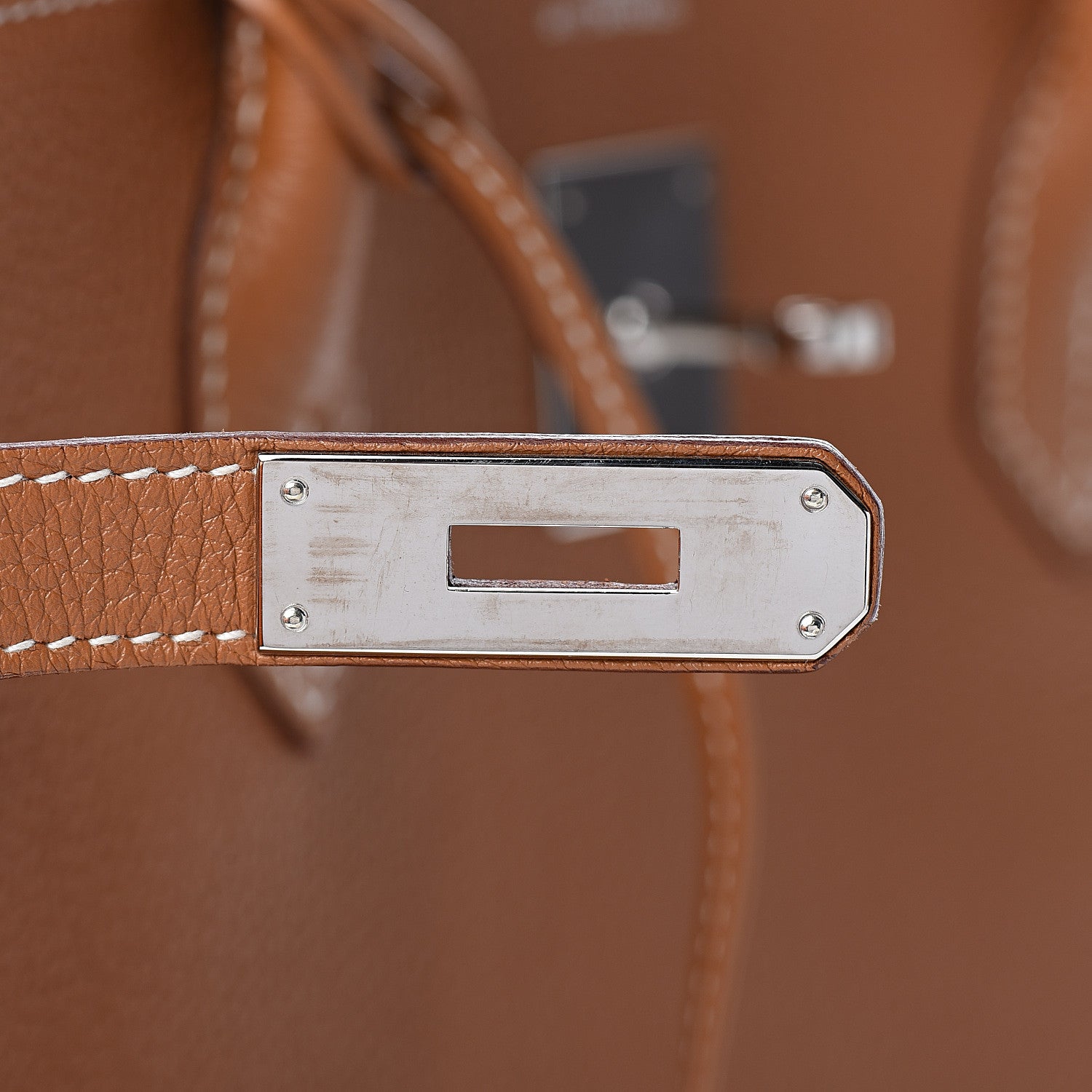 Hermes Togo Birkin 40 Gold 22 of 32