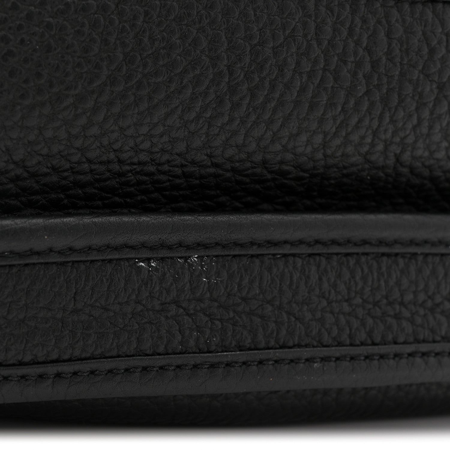 Hermes Taurillon Clemence Evelyne III PM Black 11 of 11