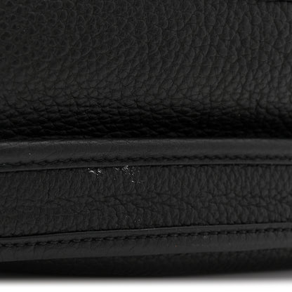 Hermes Taurillon Clemence Evelyne III PM Black 11 of 11