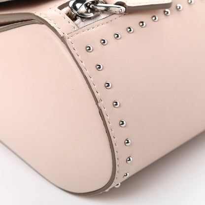 Givenchy Calfskin Studded Mini Pandora Box Crossbody Bag Nude Pink 11 of 14