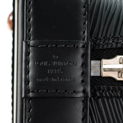 Louis Vuitton Epi Alma BB Black 6 of 7