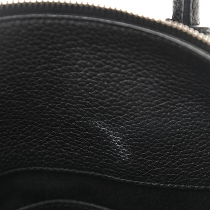 Saint Laurent Grained Calfskin Small Supple Sac De Jour Black 11 of 15