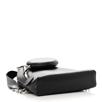Louis Vuitton Taigarama Duo Slingbag Black 4 of 11