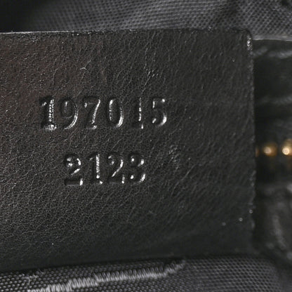 Gucci Patent Hysteria Large Clutch Black 7 of 8
